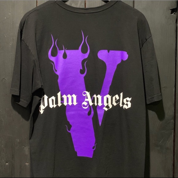 palm angels x vlone tee